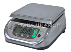苏州寺冈DS673-3kg防水电子秤