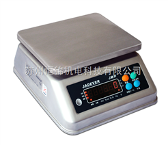 JWP-3公斤全不锈钢防水电子秤
